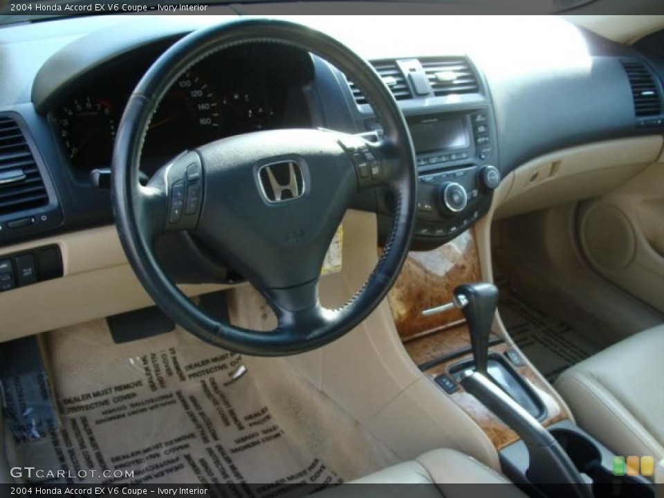 Ivory Interior Prime Interior for the 2004 Honda Accord EX V6 Coupe #45942303