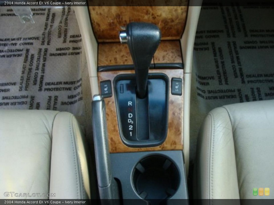 Ivory Interior Transmission for the 2004 Honda Accord EX V6 Coupe #45942396