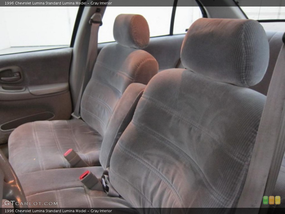 Gray Interior Photo for the 1996 Chevrolet Lumina  #45943734