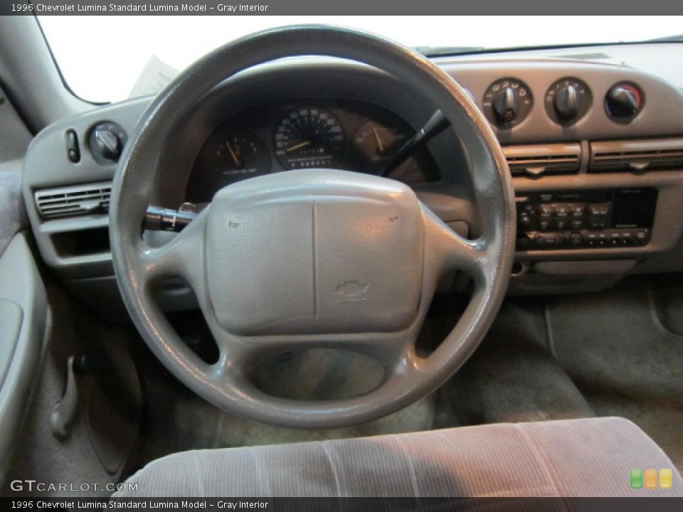 Gray Interior Steering Wheel for the 1996 Chevrolet Lumina  #45943752