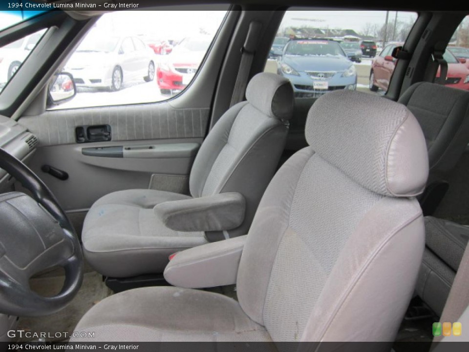 Gray Interior Photo for the 1994 Chevrolet Lumina Minivan #45944241