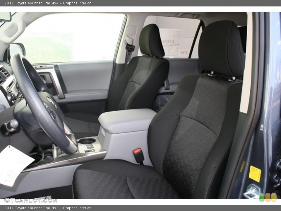 Graphite Interior Photo for the 2011 Toyota 4Runner Trail 4x4 #45945027