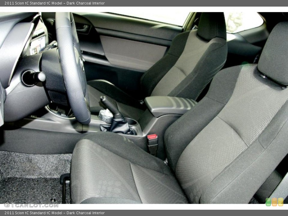 Dark Charcoal Interior Photo for the 2011 Scion tC  #45945213