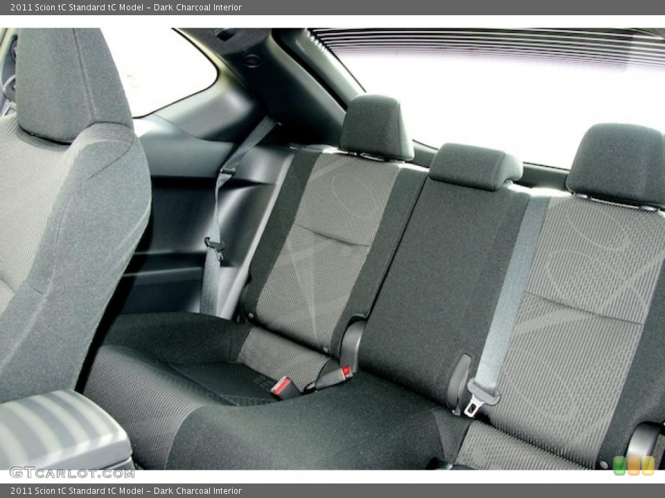 Dark Charcoal Interior Photo for the 2011 Scion tC  #45945225