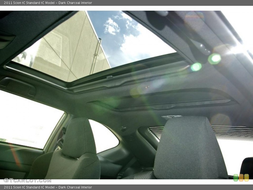 Dark Charcoal Interior Sunroof for the 2011 Scion tC  #45945240