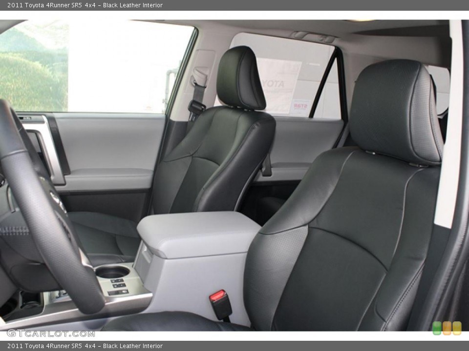 Black Leather Interior Photo for the 2011 Toyota 4Runner SR5 4x4 #45945243