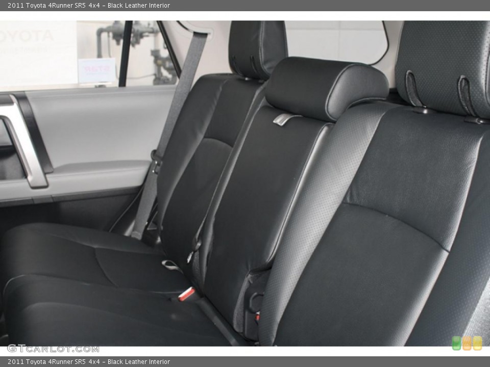 Black Leather Interior Photo for the 2011 Toyota 4Runner SR5 4x4 #45945255