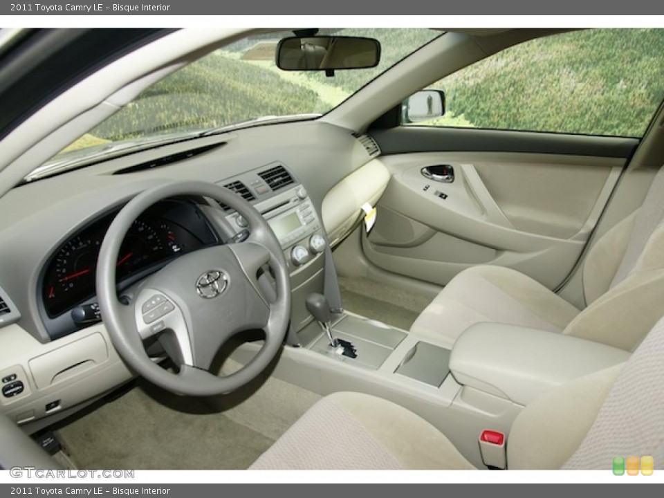 Bisque Interior Photo for the 2011 Toyota Camry LE #45945342