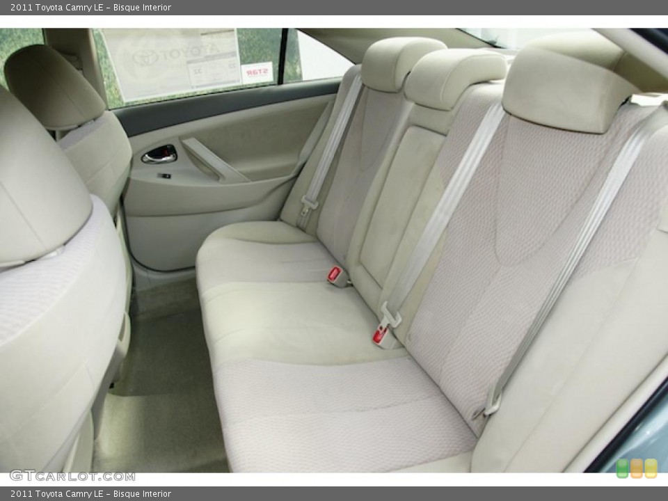 Bisque Interior Photo for the 2011 Toyota Camry LE #45945357