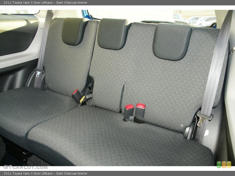Dark Charcoal Interior Photo for the 2011 Toyota Yaris 3 Door Liftback #45946035