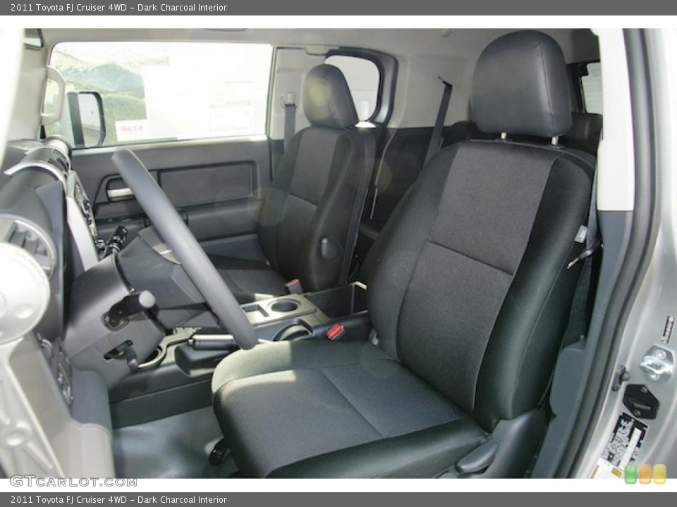 Dark Charcoal Interior Photo for the 2011 Toyota FJ Cruiser 4WD #45946233