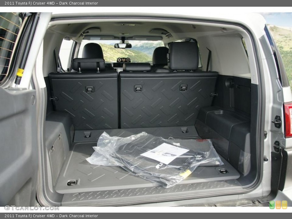 Dark Charcoal Interior Trunk for the 2011 Toyota FJ Cruiser 4WD #45946275