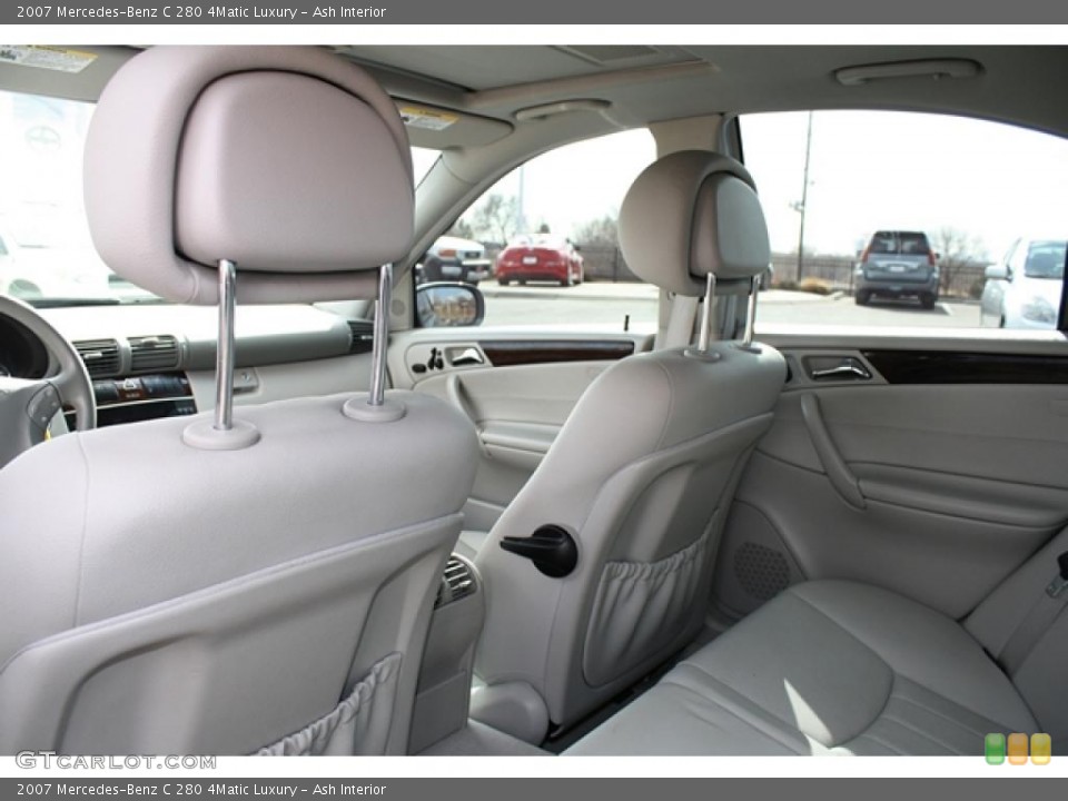 Ash Interior Photo for the 2007 Mercedes-Benz C 280 4Matic Luxury #45946575