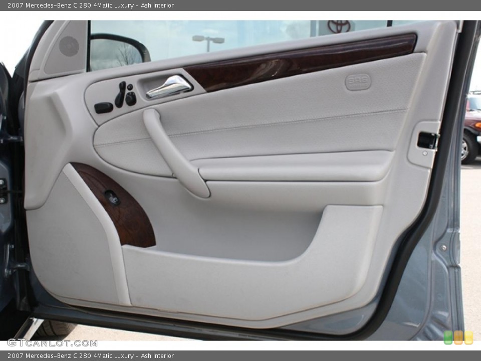 Ash Interior Door Panel for the 2007 Mercedes-Benz C 280 4Matic Luxury #45946623
