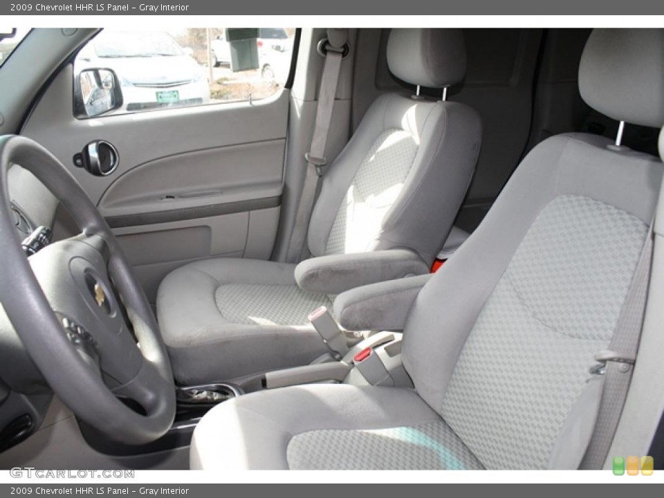 Gray Interior Photo for the 2009 Chevrolet HHR LS Panel #45946818