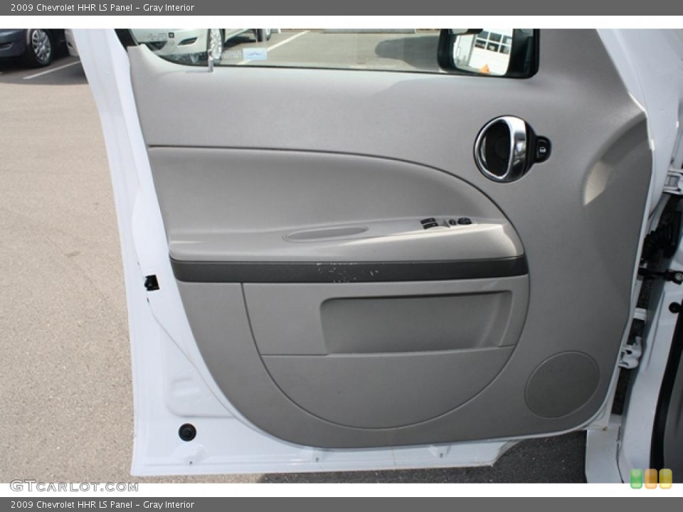 Gray Interior Door Panel for the 2009 Chevrolet HHR LS Panel #45946827