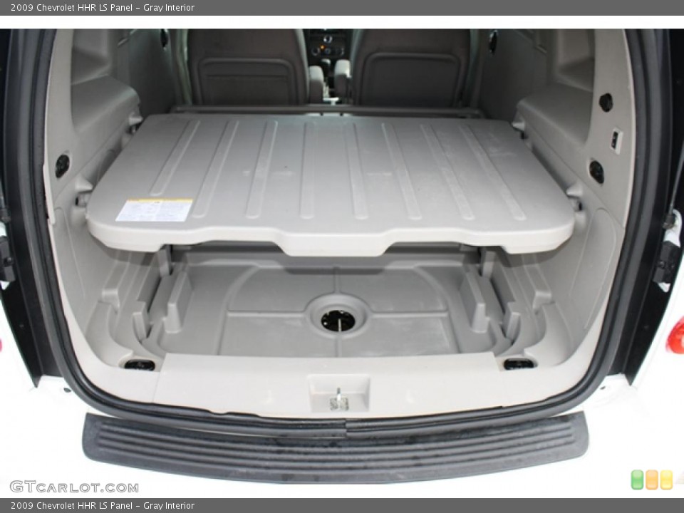 Gray Interior Trunk for the 2009 Chevrolet HHR LS Panel #45946848
