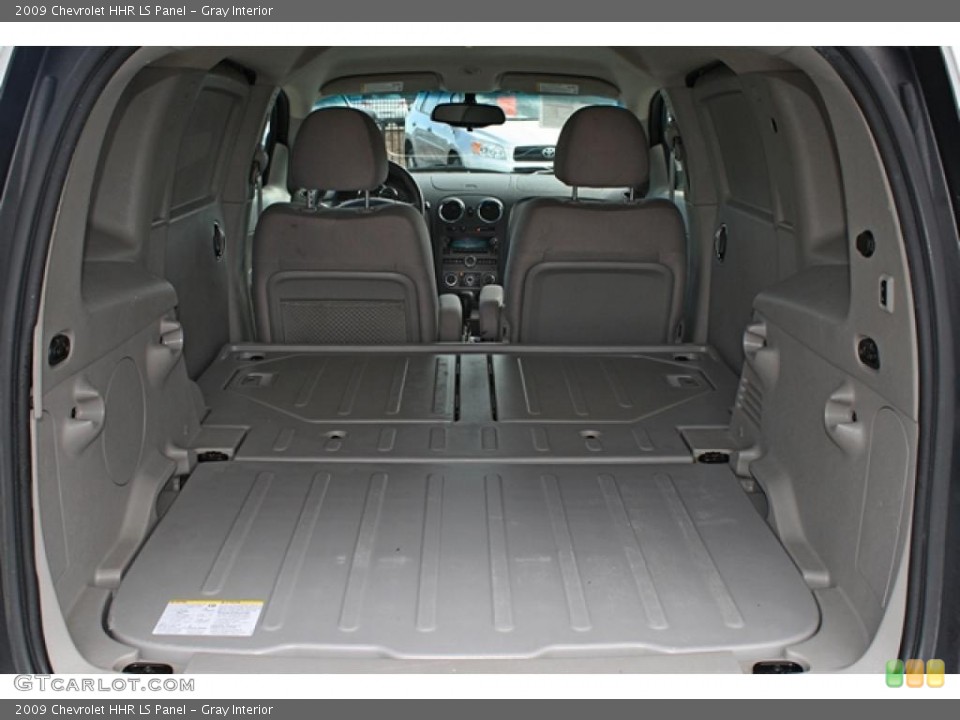Gray Interior Trunk for the 2009 Chevrolet HHR LS Panel #45946854