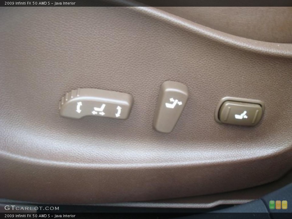 Java Interior Controls for the 2009 Infiniti FX 50 AWD S #45947739