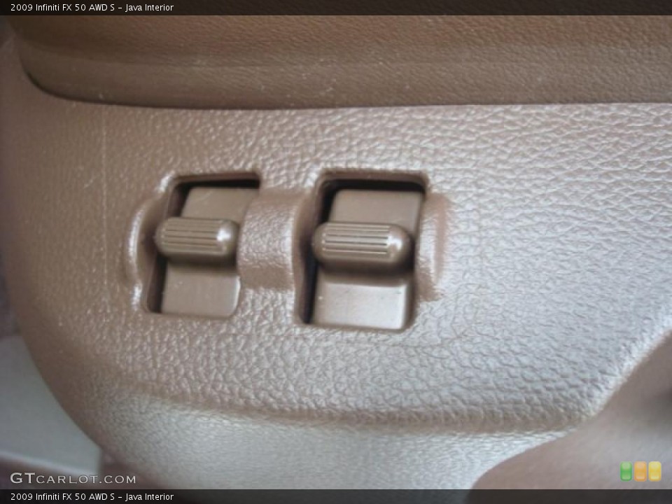 Java Interior Controls for the 2009 Infiniti FX 50 AWD S #45947748