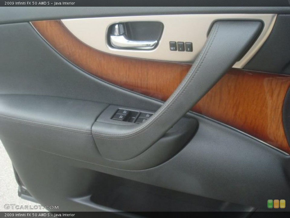 Java Interior Door Panel for the 2009 Infiniti FX 50 AWD S #45947757