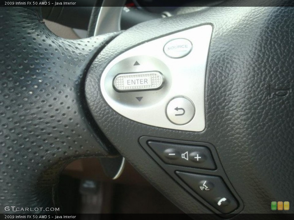Java Interior Controls for the 2009 Infiniti FX 50 AWD S #45947892