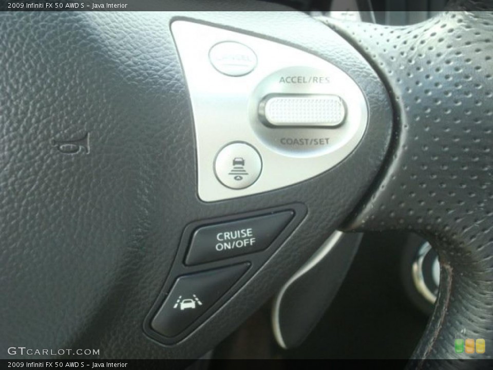 Java Interior Controls for the 2009 Infiniti FX 50 AWD S #45947898