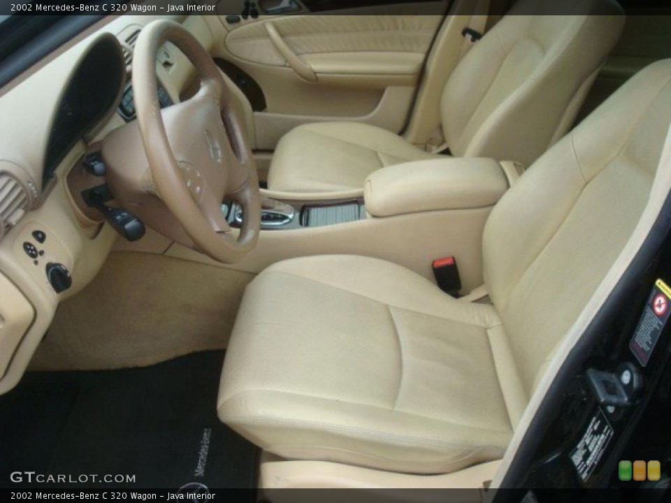 Java Interior Photo for the 2002 Mercedes-Benz C 320 Wagon #45949416