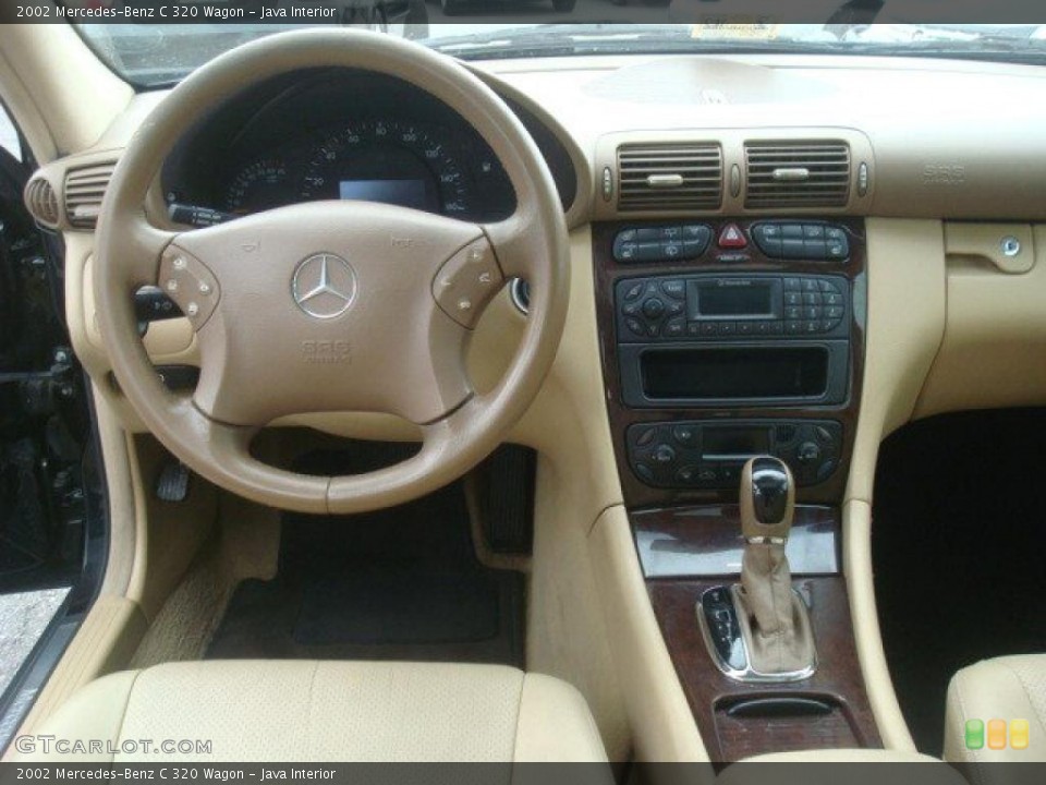 Java Interior Dashboard for the 2002 Mercedes-Benz C 320 Wagon #45949464