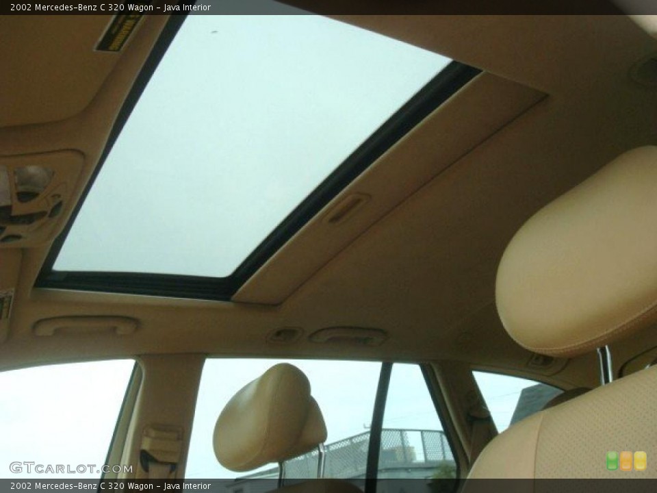 Java Interior Sunroof for the 2002 Mercedes-Benz C 320 Wagon #45949473