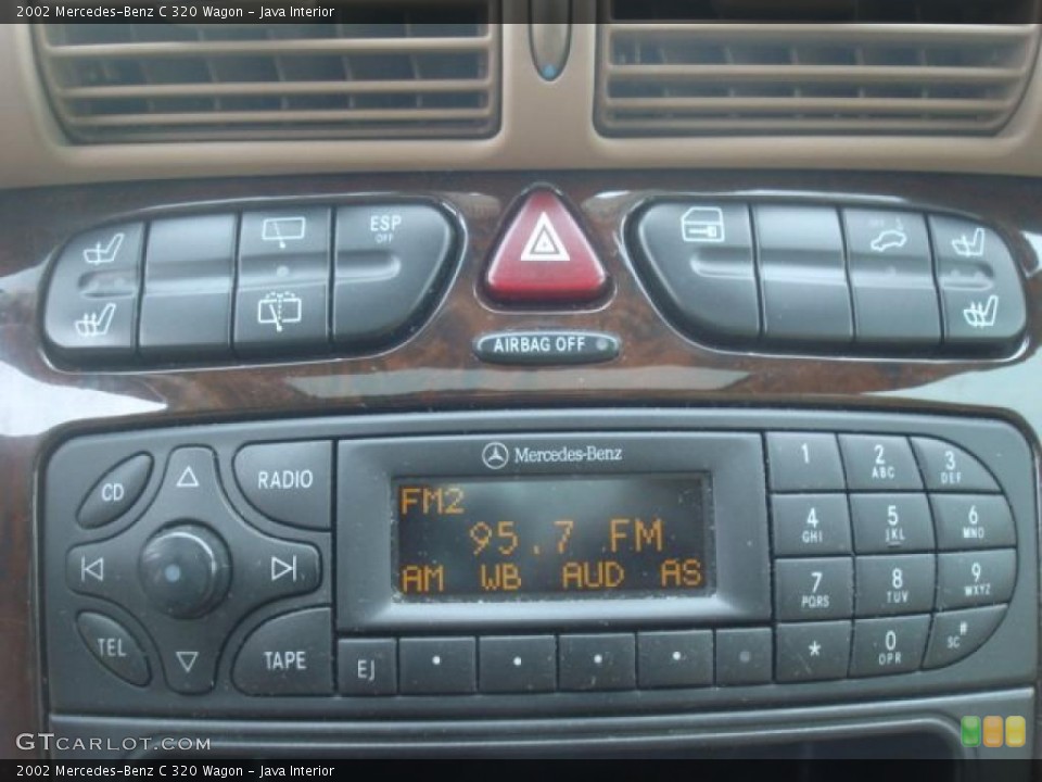Java Interior Controls for the 2002 Mercedes-Benz C 320 Wagon #45949509