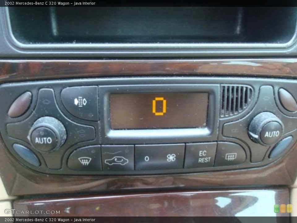 Java Interior Controls for the 2002 Mercedes-Benz C 320 Wagon #45949530