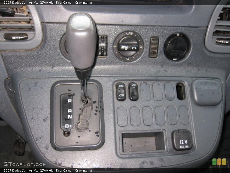 Gray Interior Transmission for the 2005 Dodge Sprinter Van 2500 High Roof Cargo #45949977
