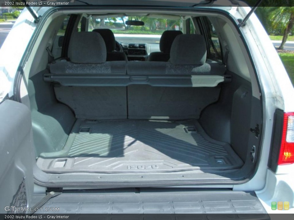 Gray Interior Trunk for the 2002 Isuzu Rodeo LS #45950430