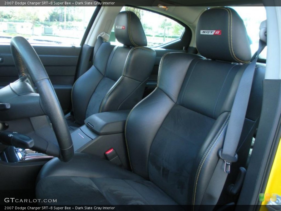 Dark Slate Gray Interior Photo for the 2007 Dodge Charger SRT-8 Super Bee #45951366