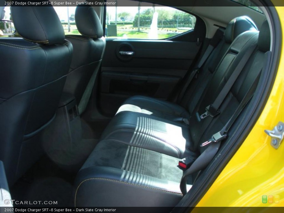 Dark Slate Gray Interior Photo for the 2007 Dodge Charger SRT-8 Super Bee #45951372