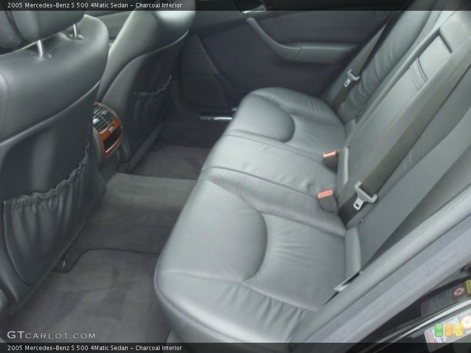 Charcoal Interior Photo for the 2005 Mercedes-Benz S 500 4Matic Sedan #45951435
