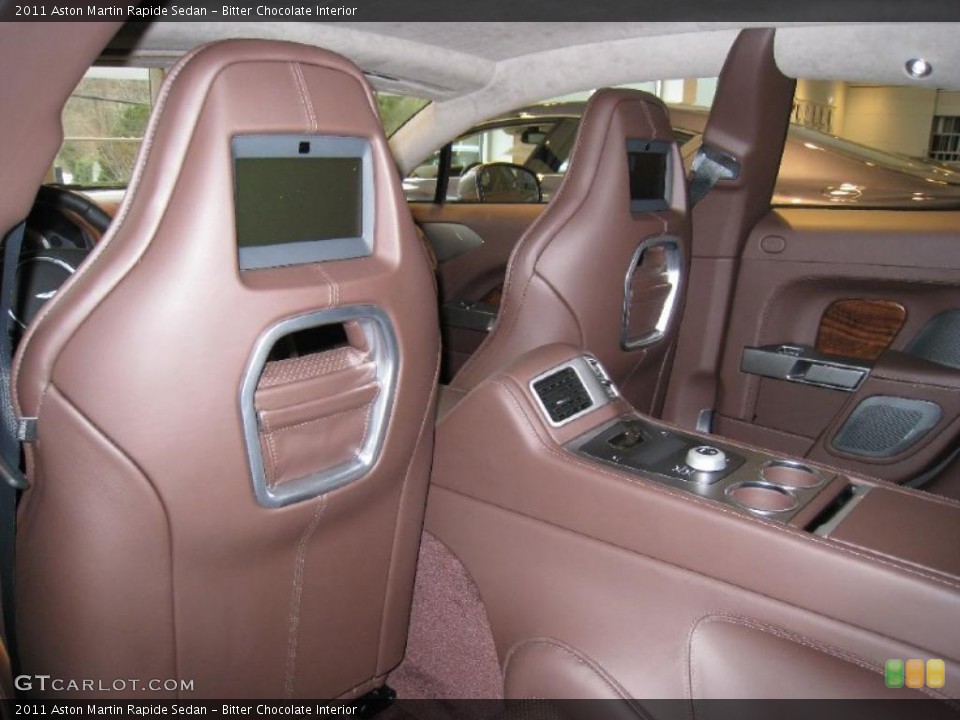 Bitter Chocolate Interior Photo for the 2011 Aston Martin Rapide Sedan #45951993