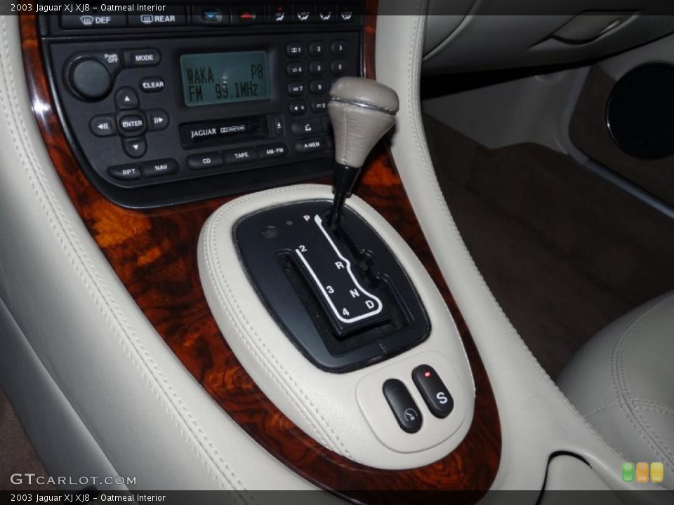 Oatmeal Interior Transmission for the 2003 Jaguar XJ XJ8 #45954115