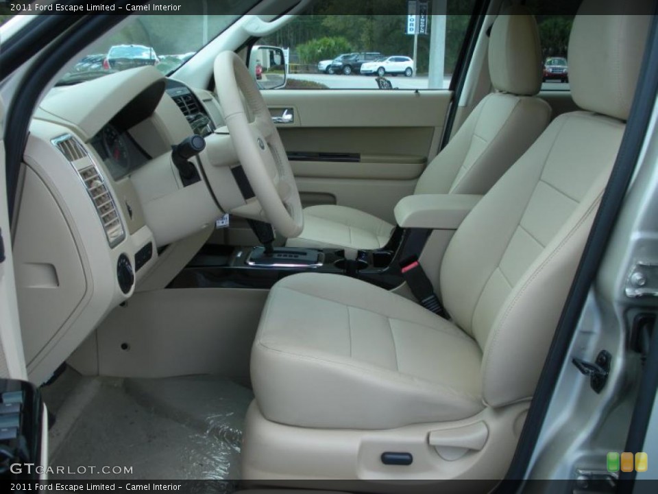 Camel Interior Photo for the 2011 Ford Escape Limited #45956474