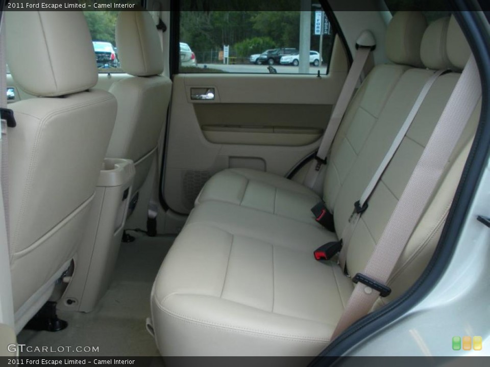 Camel Interior Photo for the 2011 Ford Escape Limited #45956492