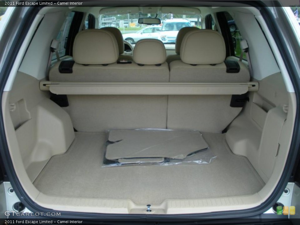 Camel Interior Trunk for the 2011 Ford Escape Limited #45956564