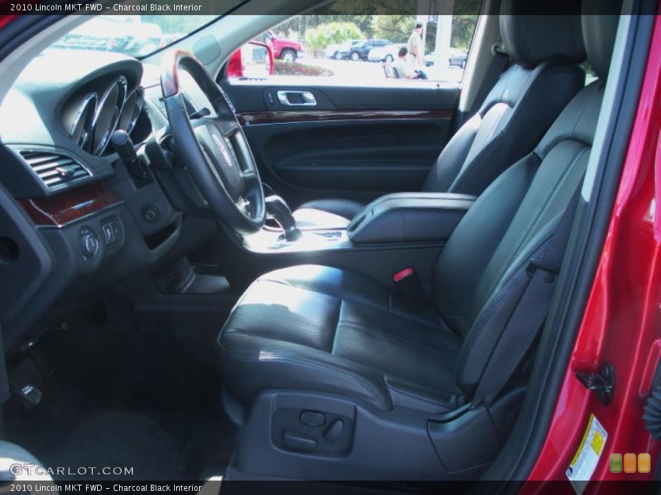 Charcoal Black Interior Photo for the 2010 Lincoln MKT FWD #45956579