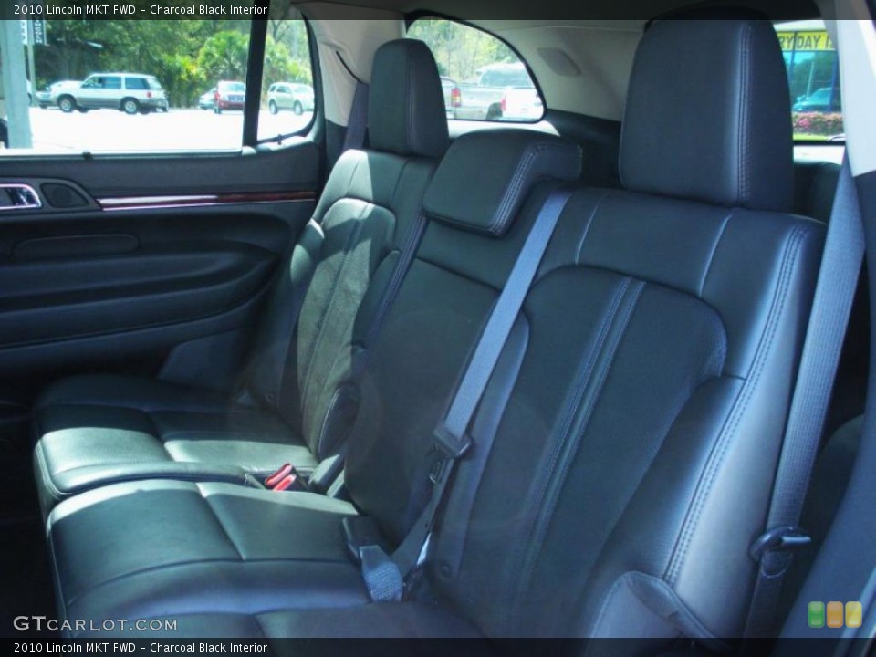 Charcoal Black Interior Photo for the 2010 Lincoln MKT FWD #45956627