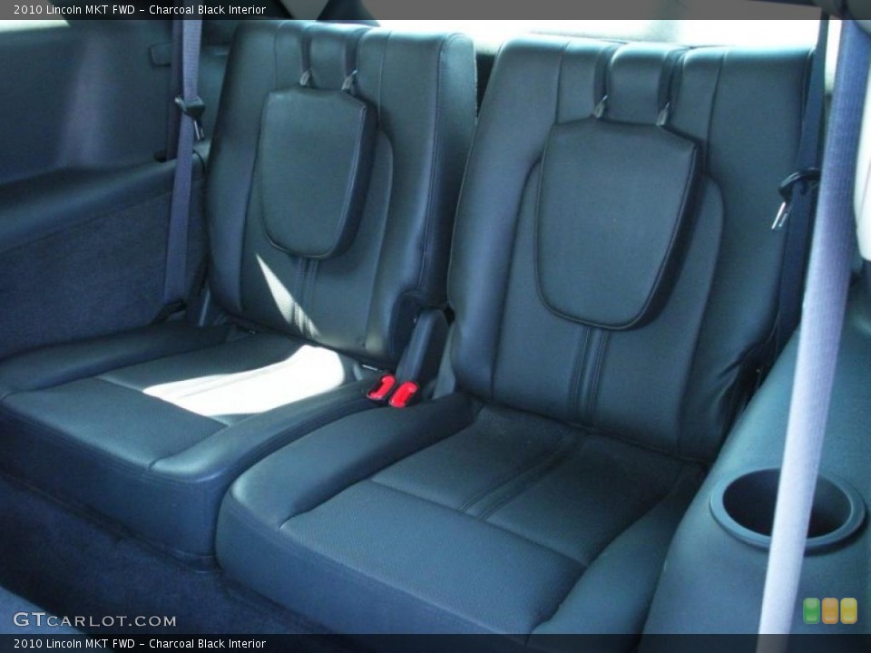 Charcoal Black Interior Photo for the 2010 Lincoln MKT FWD #45956635