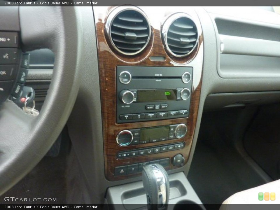 Camel Interior Controls for the 2008 Ford Taurus X Eddie Bauer AWD #45958103