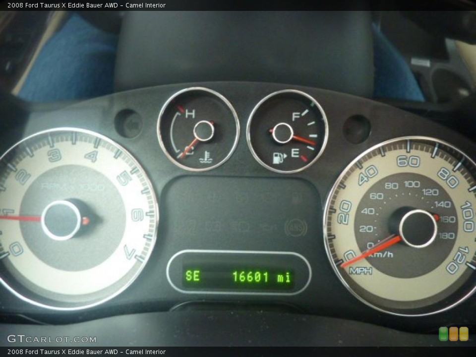 Camel Interior Gauges for the 2008 Ford Taurus X Eddie Bauer AWD #45958127