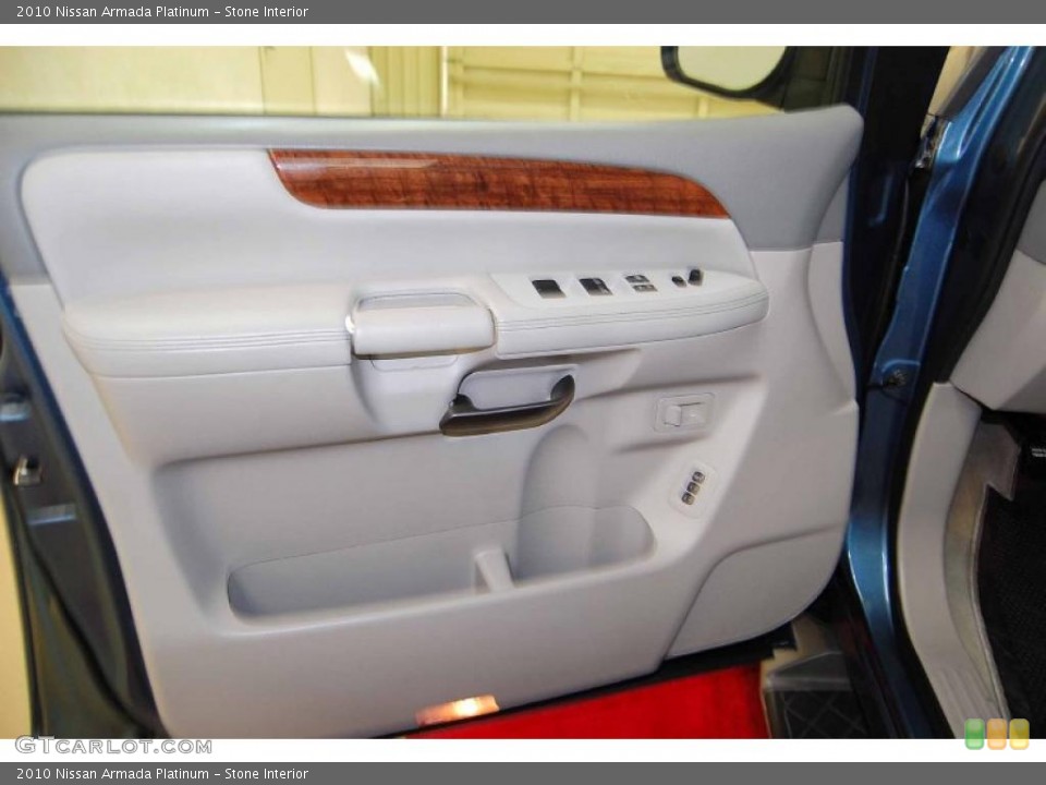 Stone Interior Door Panel for the 2010 Nissan Armada Platinum #45958733