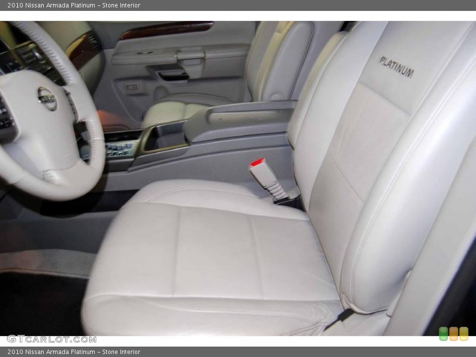 Stone Interior Photo for the 2010 Nissan Armada Platinum #45958748