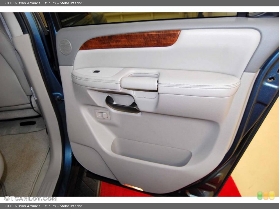 Stone Interior Door Panel for the 2010 Nissan Armada Platinum #45958880